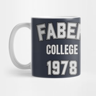 Faber College Mug